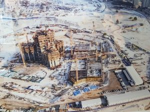 "Vanja Keindl diplomirana inženjerka- Gradiište Burj Khalifa"
