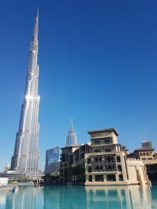 "Vanja Keindl inženjerka građevine-Burj Khalifa"