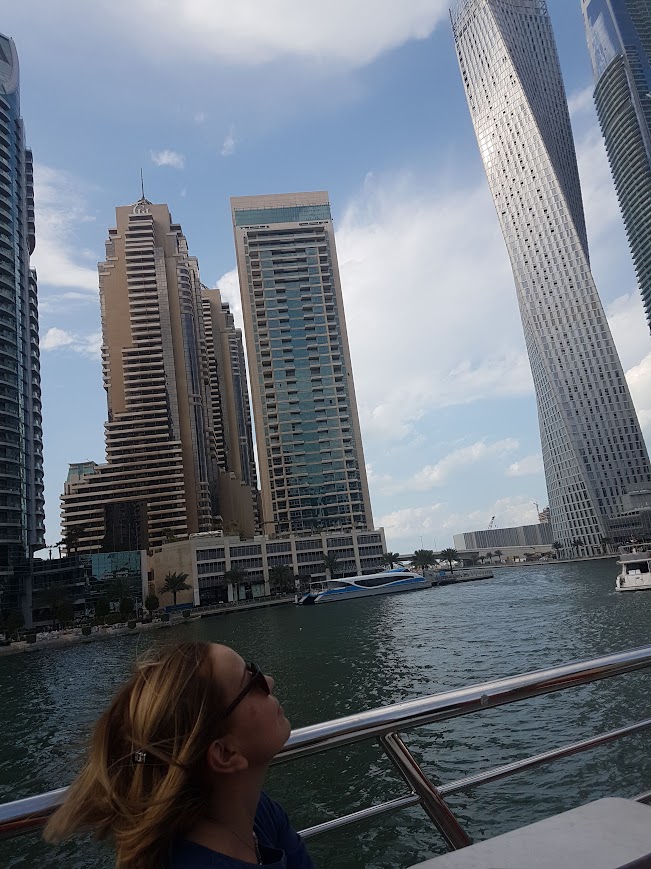 "Vanja Keindl Bau-inženjerka građevine-neboderi-Dubai"