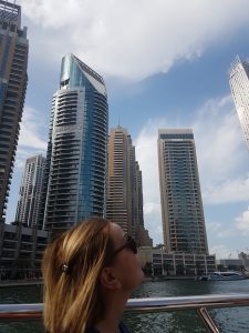 "Vanja Keindl Bau-inženjerka građevine-pogled na Dubai"