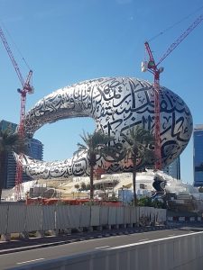 "Vanja Keindl-diplomirana inženjerka-gradlište Dubai"