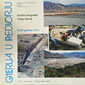 "vanja keindl Kina"