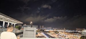 Vanja Keindl-Hong Kong airport"