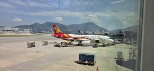 "Vanja Keindl- zračna luka Hong Kong"