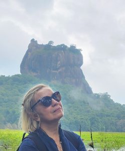 "Vanja Keindl-mentor-sister of Kristijan Keindl-civil engineer-founder of keindl bau-in sri lanka-travel bloger