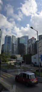 "Vanja Keindl Hong Kong — detalji arhitekture nebodera"