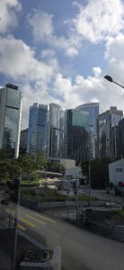 "Hong Kong Buildings photographed by Vanja Keindl, civil engineer and owner of KEINDL BAU"