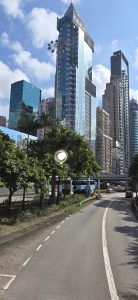 "Vanja Keindl Hong Kong — panorama nebodera"