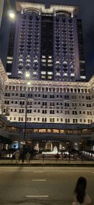 "Vanja Keindl Civil Engineer-hotel Peninsula by night"