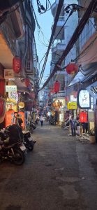 Japanese Quarter Saigon noću – Vanja Keindl